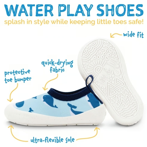 Jan & Jul Kids Water Shoes: Dinoland - Picture 3 of 5